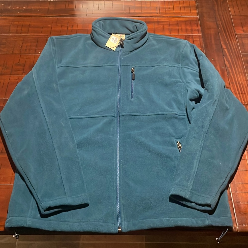 Large Blue RH Fleece/Blue/L
